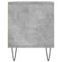 Kép 7/11 - Betonszürke szerelt fa TV-szekrény 100x34,5x44,5 cm