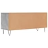 Kép 8/11 - Betonszürke szerelt fa TV-szekrény 100x34,5x44,5 cm