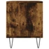 Kép 7/10 - Füstös tölgy színű szerelt fa TV-szekrény 100x34,5x44,5 cm