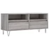 Kép 2/11 - Szürke sonoma színű szerelt fa TV-szekrény 100x34,5x44,5 cm