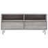 Kép 5/11 - Szürke sonoma színű szerelt fa TV-szekrény 100x34,5x44,5 cm