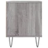 Kép 7/11 - Szürke sonoma színű szerelt fa TV-szekrény 100x34,5x44,5 cm