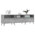 Kép 3/11 - Betonszürke szerelt fa TV-szekrény 150x30x44,5 cm