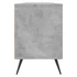 Kép 7/11 - Betonszürke szerelt fa TV-szekrény 150x30x44,5 cm