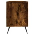 Kép 7/11 - Füstös tölgy színű szerelt fa TV-szekrény 150 x 30 x 44,5 cm
