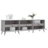Kép 4/11 - Szürke sonoma színű szerelt fa TV-szekrény 150x30x44,5 cm