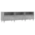 Kép 2/11 - Betonszürke szerelt fa TV-szekrény 150x30x44,5 cm