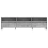 Kép 5/11 - Betonszürke szerelt fa TV-szekrény 150x30x44,5 cm