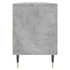 Kép 7/11 - Betonszürke szerelt fa TV-szekrény 150x30x44,5 cm