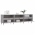 Kép 4/11 - Szürke sonoma színű szerelt fa TV-szekrény 150x30x44,5 cm