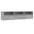 Kép 2/11 - Betonszürke szerelt fa TV-szekrény 150x30x44,5 cm