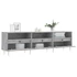 Kép 4/11 - Betonszürke szerelt fa TV-szekrény 150x30x44,5 cm