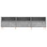 Kép 5/11 - Betonszürke szerelt fa TV-szekrény 150x30x44,5 cm