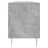 Kép 7/11 - Betonszürke szerelt fa TV-szekrény 150x30x44,5 cm