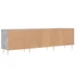 Kép 8/11 - Betonszürke szerelt fa TV-szekrény 150x30x44,5 cm