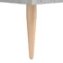 Kép 9/11 - Betonszürke szerelt fa TV-szekrény 150x30x44,5 cm