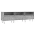 Kép 2/11 - Betonszürke szerelt fa TV-szekrény 150x30x44,5 cm