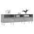 Kép 3/11 - Betonszürke szerelt fa TV-szekrény 150x30x44,5 cm