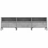Kép 5/11 - Betonszürke szerelt fa TV-szekrény 150x30x44,5 cm