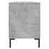 Kép 7/11 - Betonszürke szerelt fa TV-szekrény 150x30x44,5 cm