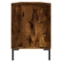 Kép 7/11 - Füstös tölgy színű szerelt fa TV-szekrény 150 x 30 x 44,5 cm
