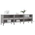 Kép 4/11 - Szürke sonoma színű szerelt fa TV-szekrény 150x30x44,5 cm