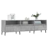 Kép 3/11 - Betonszürke szerelt fa TV-szekrény 150x30x44,5 cm