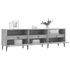 Kép 4/11 - Betonszürke szerelt fa TV-szekrény 150x30x44,5 cm