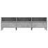 Kép 5/11 - Betonszürke szerelt fa TV-szekrény 150x30x44,5 cm
