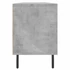 Kép 7/11 - Betonszürke szerelt fa TV-szekrény 150x30x44,5 cm