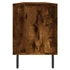 Kép 7/11 - Füstös tölgy színű szerelt fa TV-szekrény 150 x 30 x 44,5 cm