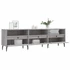 Kép 4/11 - Szürke sonoma színű szerelt fa TV-szekrény 150x30x44,5 cm
