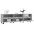 Kép 4/11 - Betonszürke szerelt fa TV-szekrény 150x30x44,5 cm