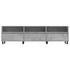 Kép 5/11 - Betonszürke szerelt fa TV-szekrény 150x30x44,5 cm