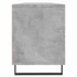 Kép 7/11 - Betonszürke szerelt fa TV-szekrény 150x30x44,5 cm
