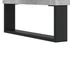 Kép 9/11 - Betonszürke szerelt fa TV-szekrény 150x30x44,5 cm