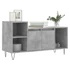 Kép 3/11 - Betonszürke szerelt fa TV-szekrény 100 x 35 x 55 cm