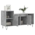 Kép 4/11 - Betonszürke szerelt fa TV-szekrény 100 x 35 x 55 cm
