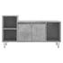 Kép 5/11 - Betonszürke szerelt fa TV-szekrény 100 x 35 x 55 cm