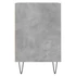 Kép 7/11 - Betonszürke szerelt fa TV-szekrény 100 x 35 x 55 cm