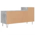 Kép 8/11 - Betonszürke szerelt fa TV-szekrény 100 x 35 x 55 cm