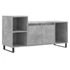Kép 2/11 - Betonszürke szerelt fa TV-szekrény 100 x 35 x 55 cm