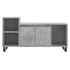 Kép 5/11 - Betonszürke szerelt fa TV-szekrény 100 x 35 x 55 cm