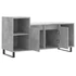 Kép 6/11 - Betonszürke szerelt fa TV-szekrény 100 x 35 x 55 cm