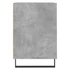 Kép 7/11 - Betonszürke szerelt fa TV-szekrény 100 x 35 x 55 cm