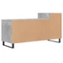 Kép 8/11 - Betonszürke szerelt fa TV-szekrény 100 x 35 x 55 cm