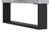 Kép 10/11 - Betonszürke szerelt fa TV-szekrény 100 x 35 x 55 cm