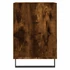 Kép 7/11 - Füstös tölgy színű szerelt fa TV-szekrény 100x35x55 cm
