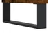 Kép 10/11 - Füstös tölgy színű szerelt fa TV-szekrény 100x35x55 cm