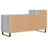 Kép 8/11 - Szürke sonoma színű szerelt fa TV-szekrény 100x35x55 cm
